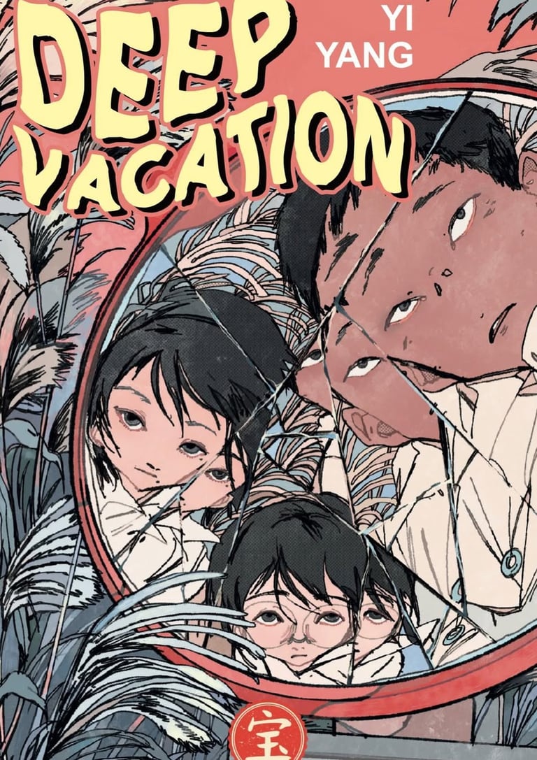 Deep vacation couverture