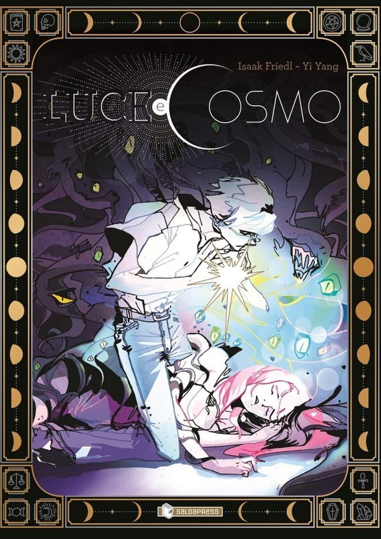 luce e cosmo couverture