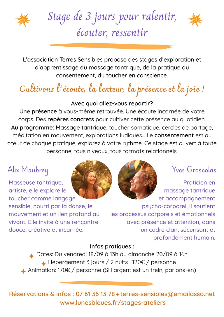 Flyer stage_Verso