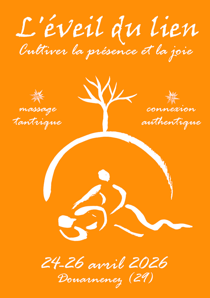 flyer stage Éveil du lien recto