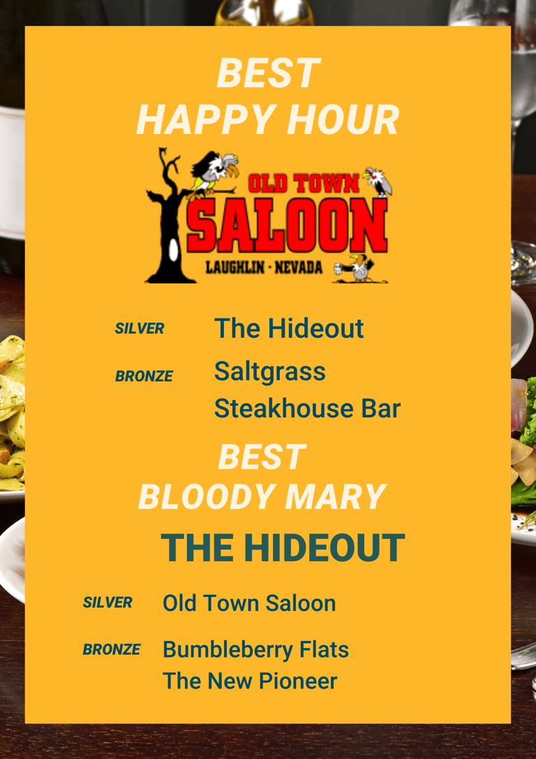 Best of Laughlin - Best Happy Hour