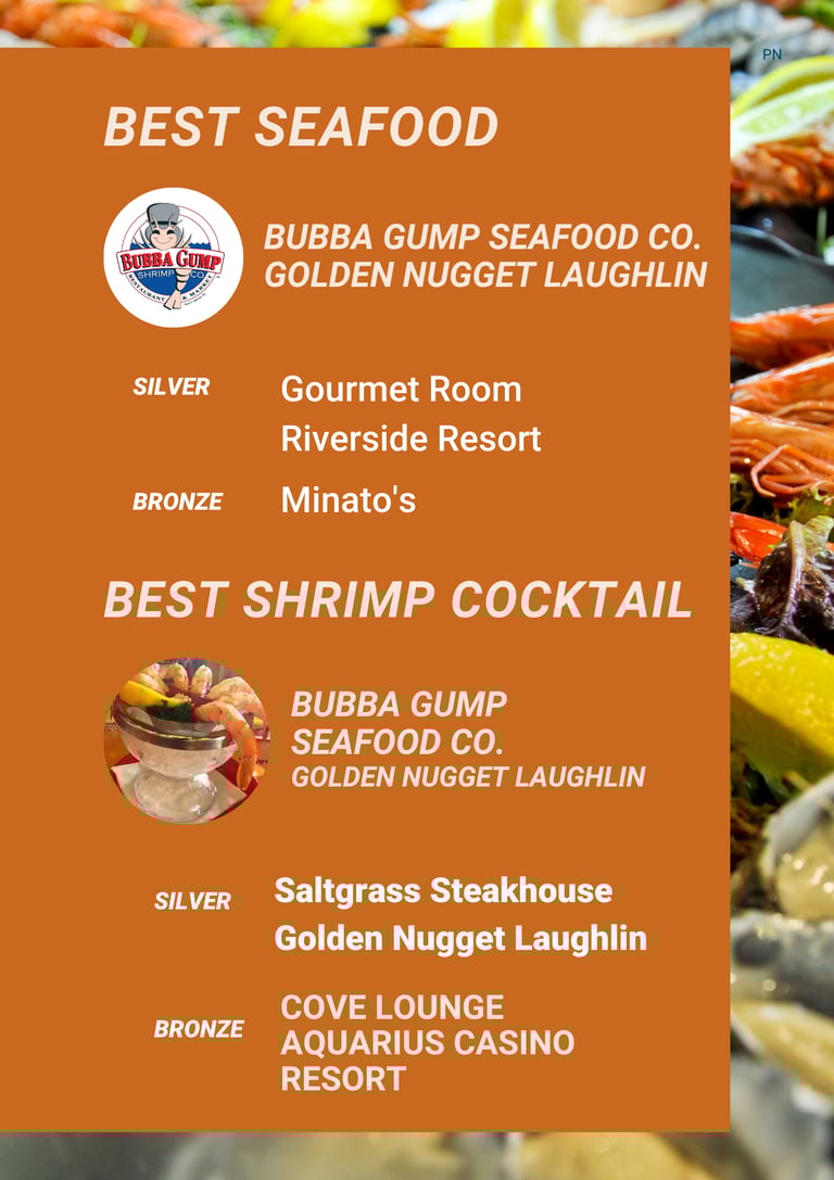 Best of Laughlin - Shrimp Cocktail, Seafood