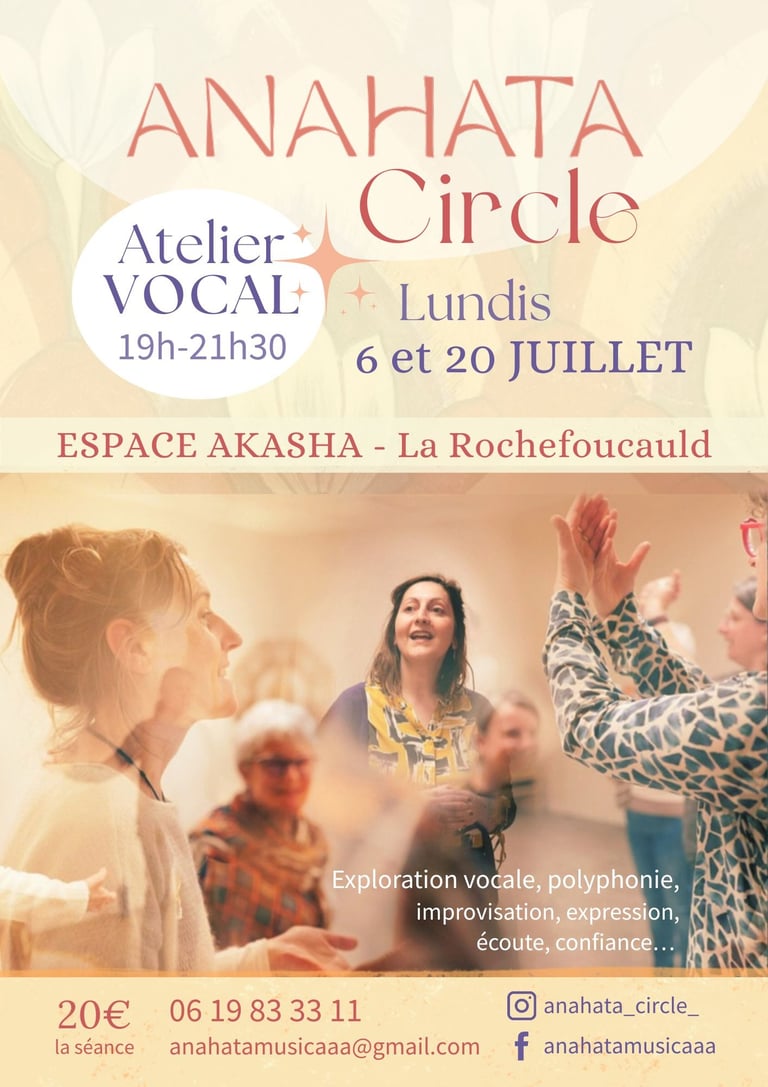 atelier vocal