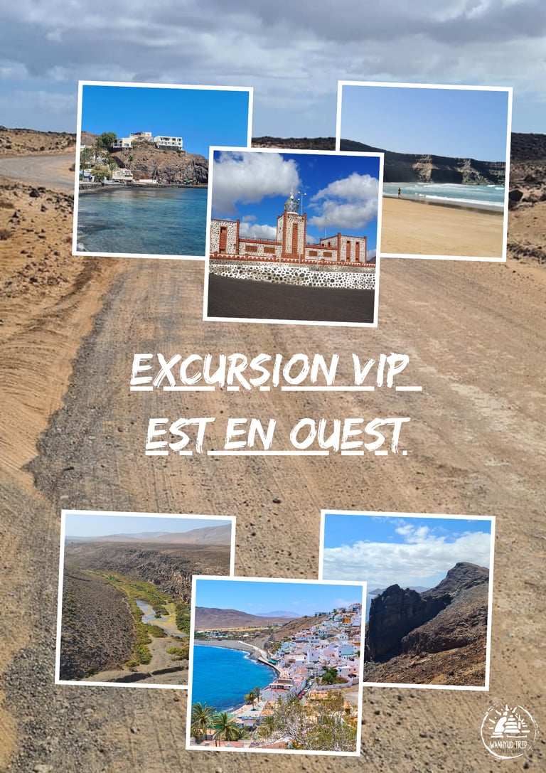 Excursion Fuerteventura Est en Ouest