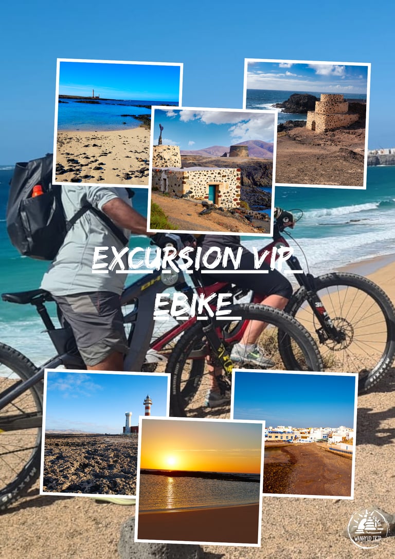 Excursion ebike Fuerteventura