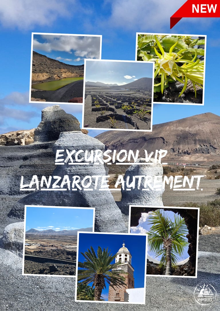 Excursion Lanzarote Fuerteventura