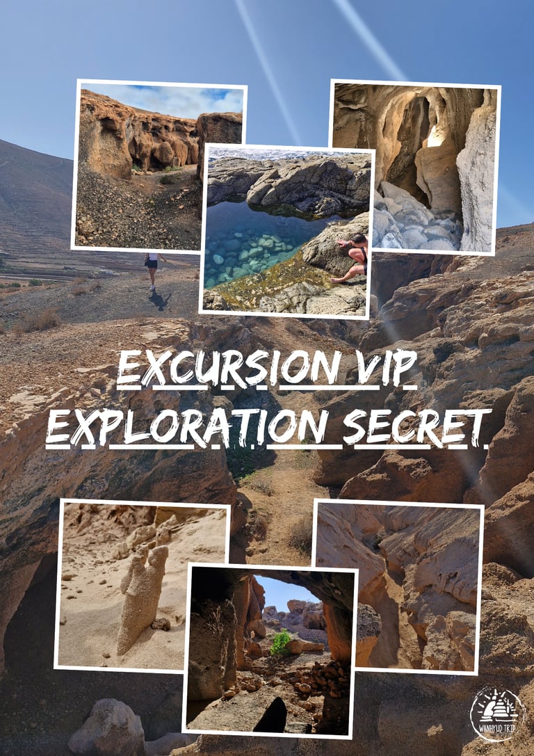 Excursion exploration Fuerteventura