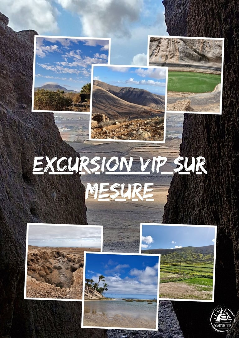 Excursion sur mesure en Français Fuerteventura