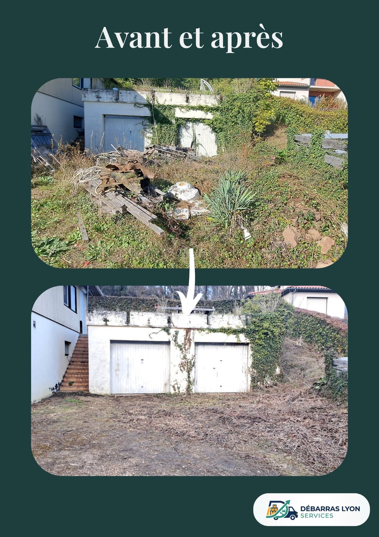 Enlèvement déchets jardin, Civrieux d'Azergues, Rhône (69)