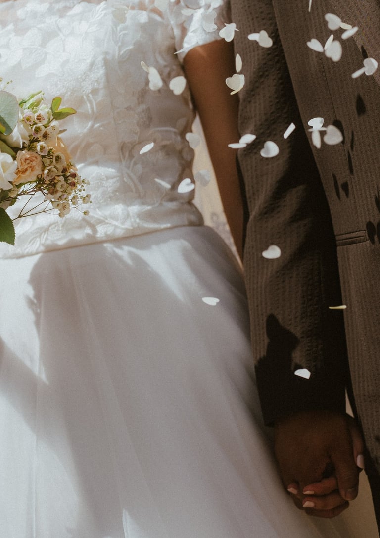 Bouquet de la mariée