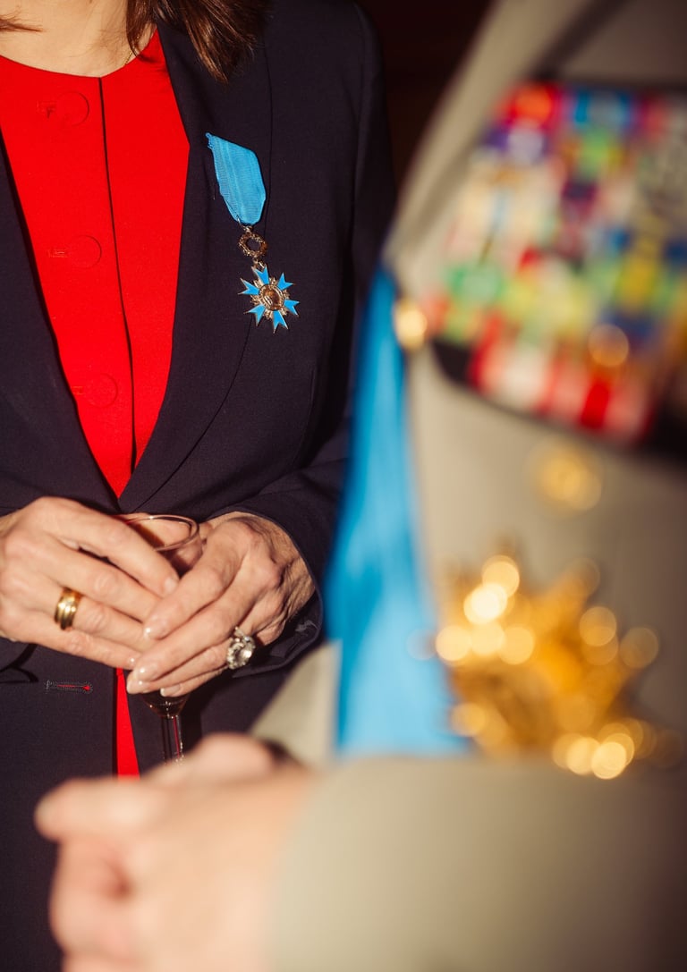 Focus sur la médaille de l'ordre national du mérite