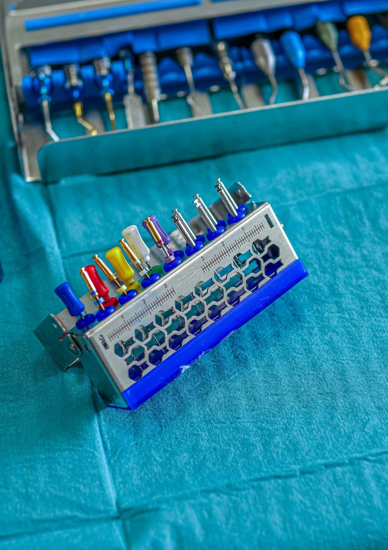 Focus sur le matériel utilisé par le service de stomatologie