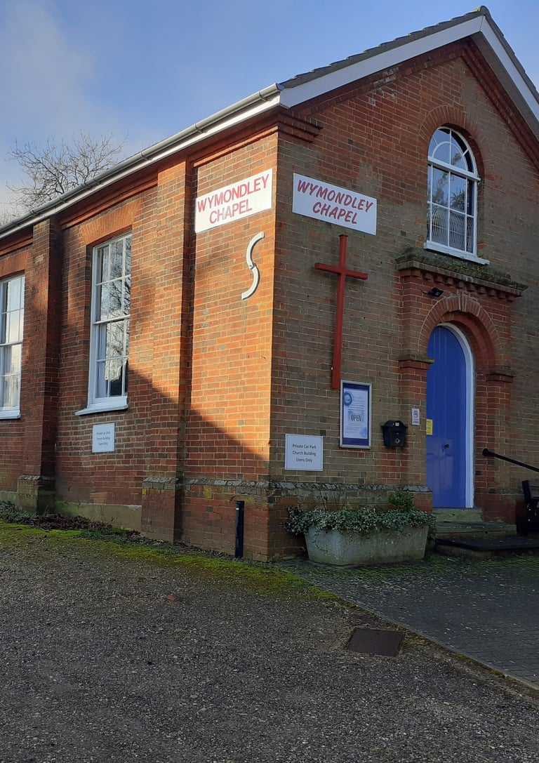 Wymondley Chapel building