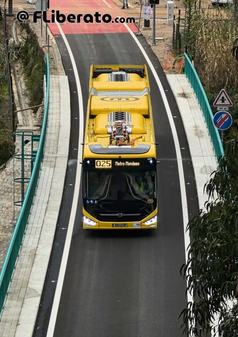 Metrobus do Mondego Sistema de Mobilidade do Mondego
