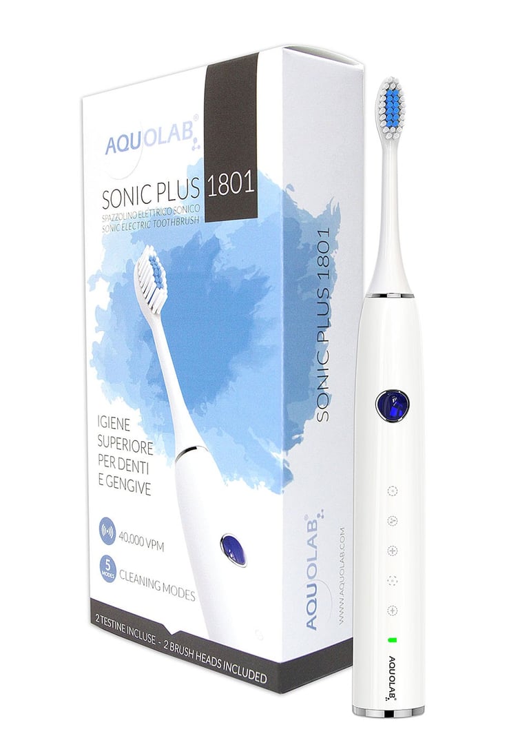 Brosse à dents Aquolab Sonique hygiene-precision.com