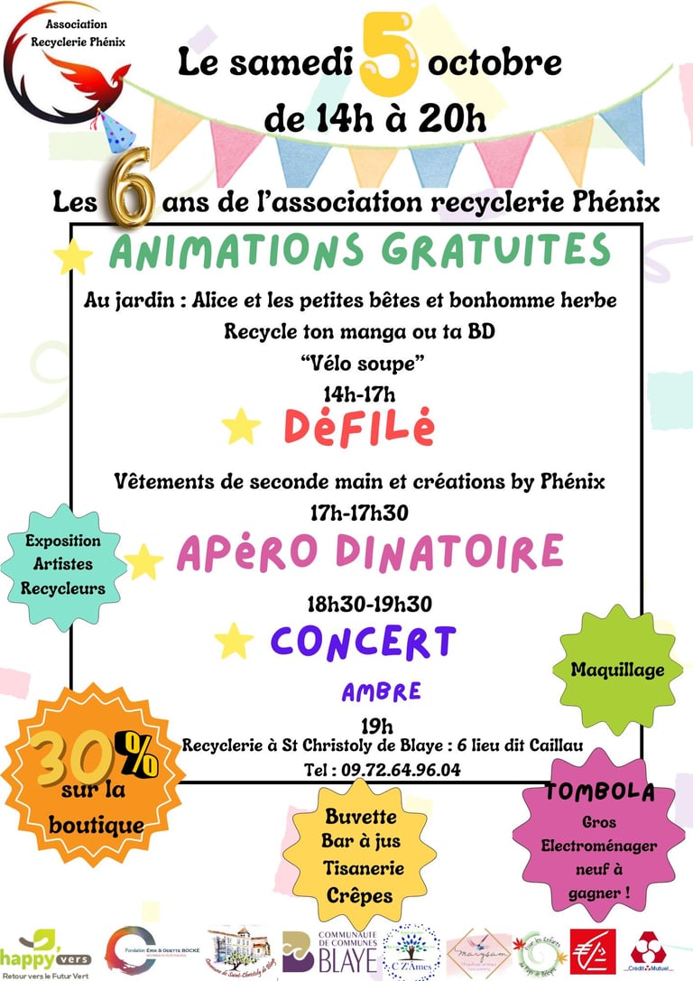 recyclerie phénix st christoly de Blaye