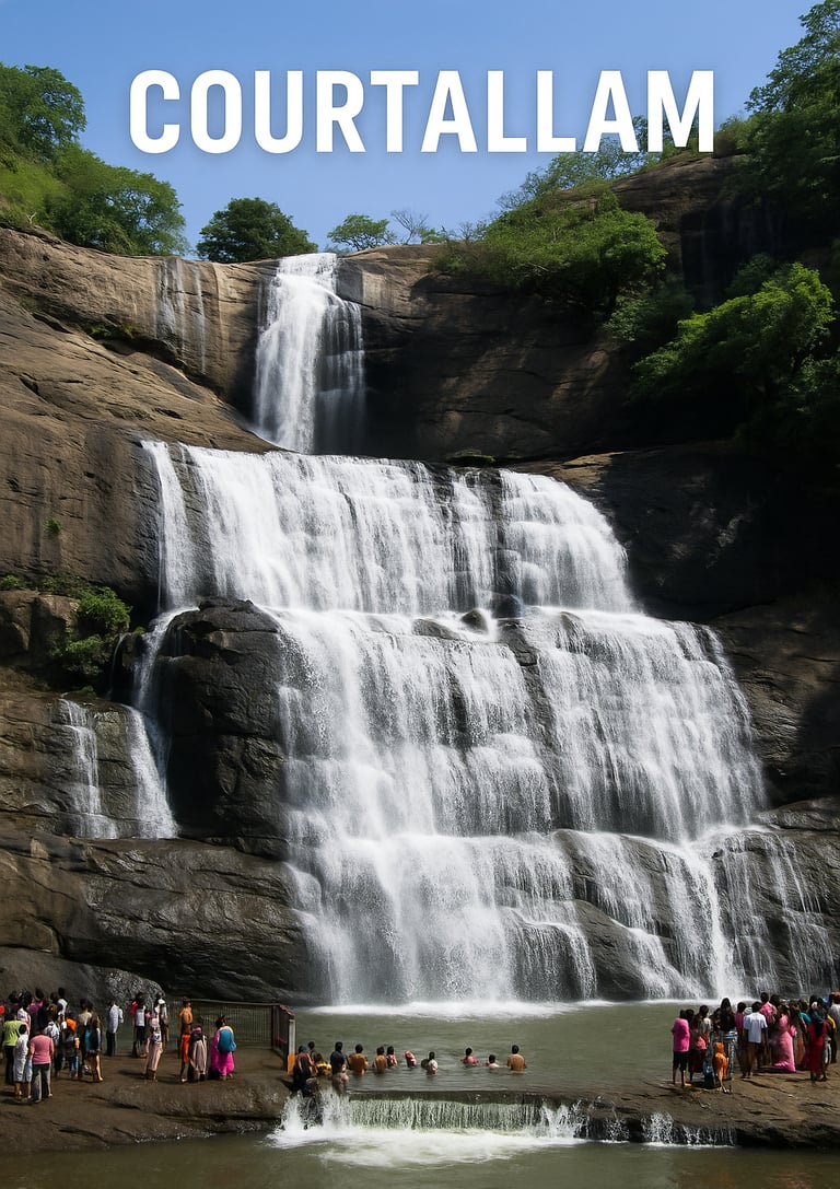 Palayamkottai.com Courtallam