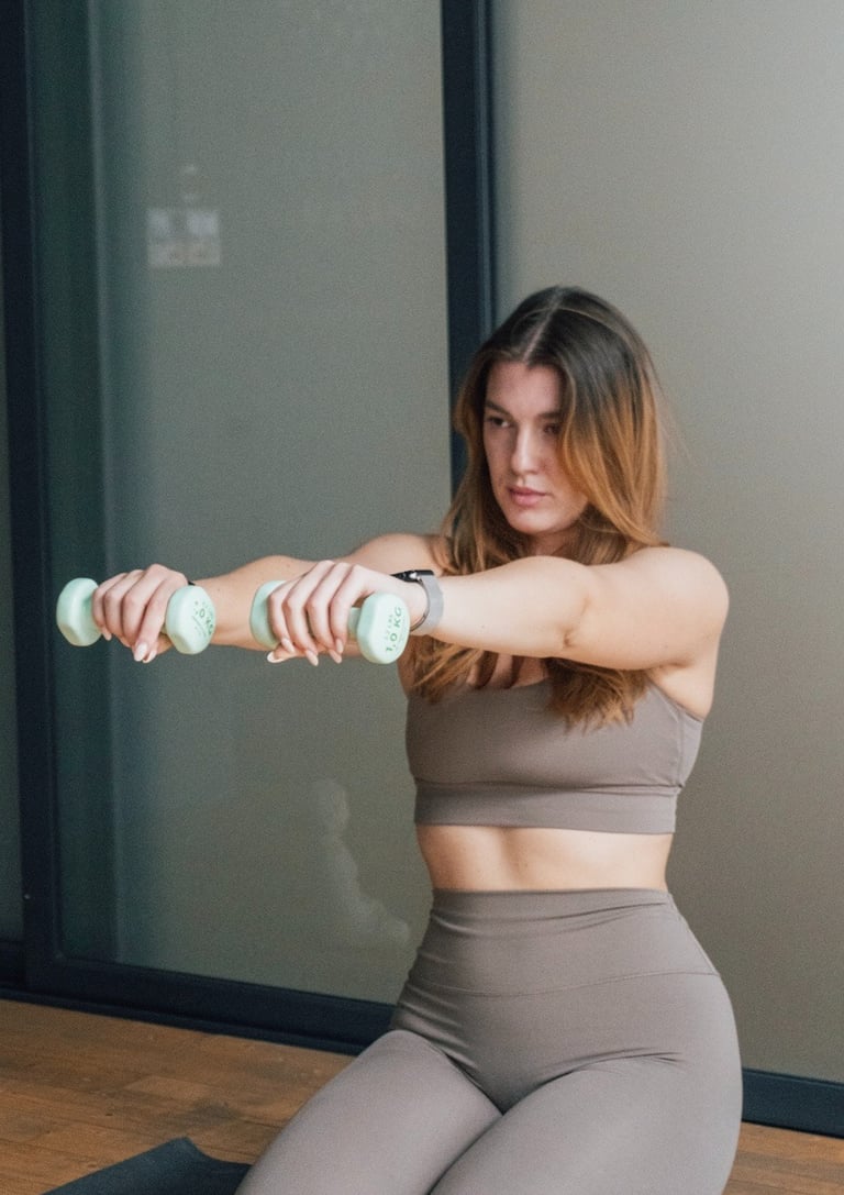 Пилатес с Бояна