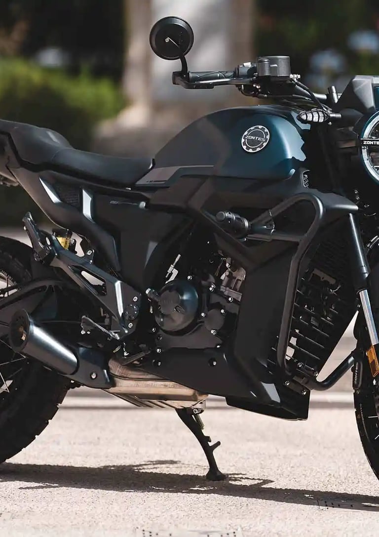 Zontes Scrambler X