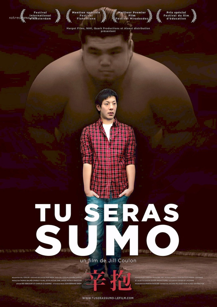 Tu seras sumo. Un film de Jill Coulon