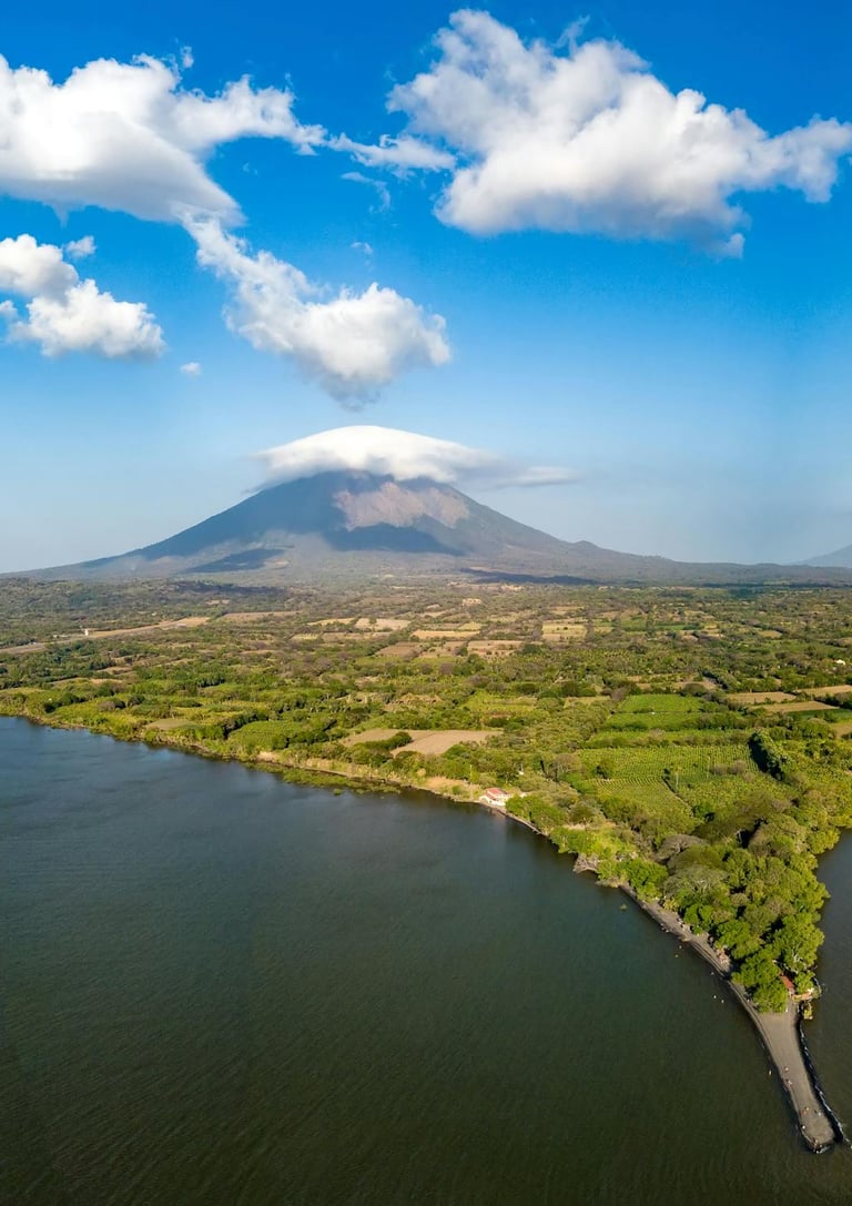 Uno de los mejores destinos turisticos de nicaragua, la isla de ometepe es un verdadero paraíso