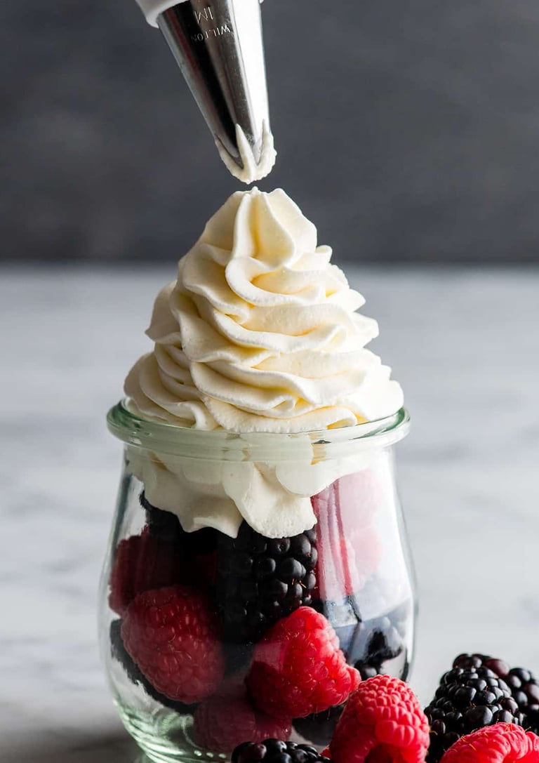 Whipping cream