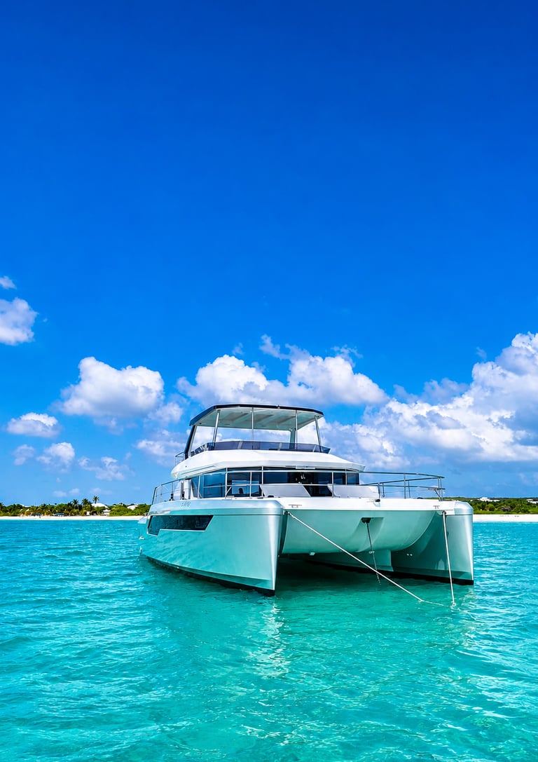 Arawak boat charter companies, Day charter Arawak, Arawak boat tour