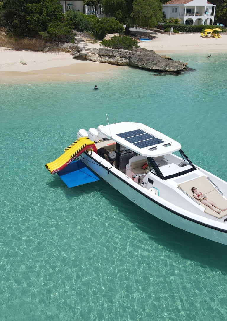 boat charter companies, boat charter sxm, st martin boat charter, anguilla boat charter, avi yacht