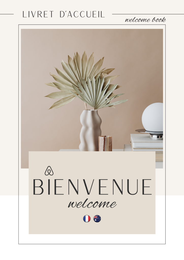 Livret d'accueil numérique à disposition des voyageurs   Un livret d'accueil en 5 langues pour défin