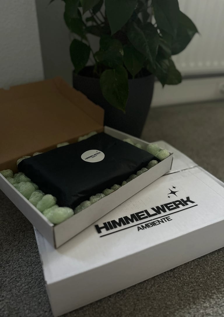 Informationen zu Versand, Lieferzeiten und Rückgabe bei Himmelwerk Sternenhimmel und Starframes.