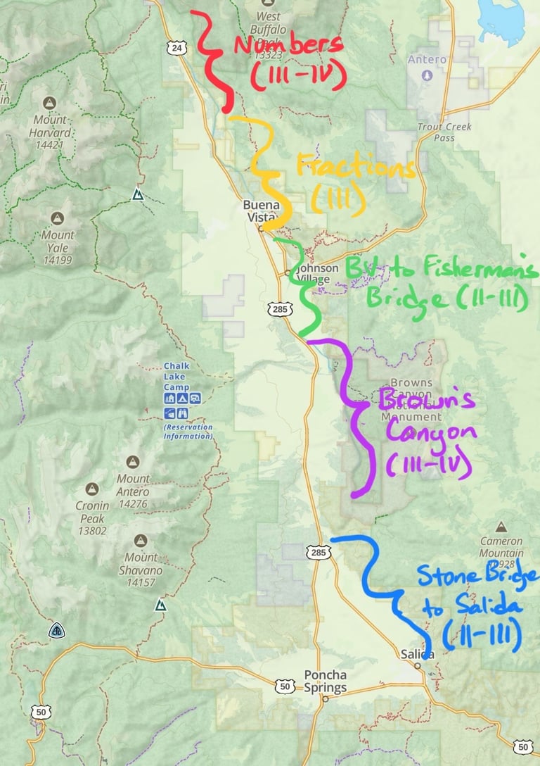 Arkansas River 2024