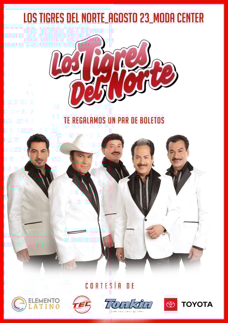 Toyota Tigres del Norte Boletos de Regalo