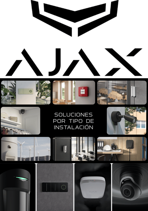 Sistema de seguridad inalámbrico para máxima protección.