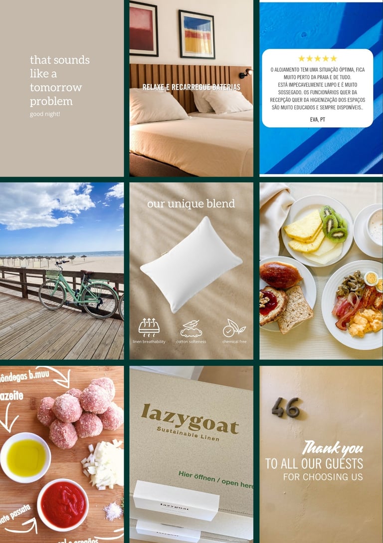 Conteúdos digitais para atrair clientes online.