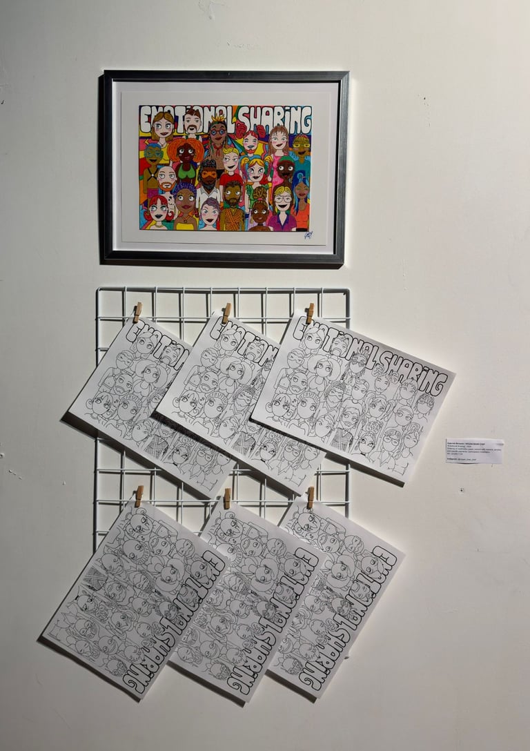 bulletin board queerhouse