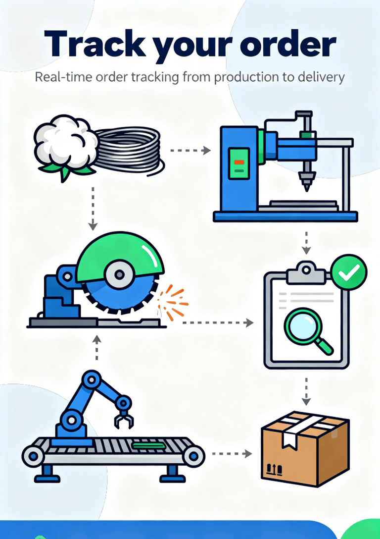 a poster with a picture of a robot and a box of food