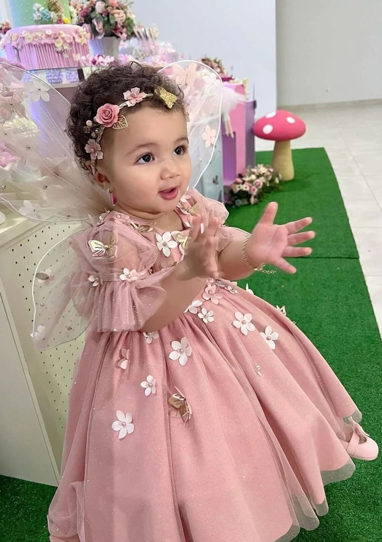 Vestido infantil temático para meninas – Loja Polegar