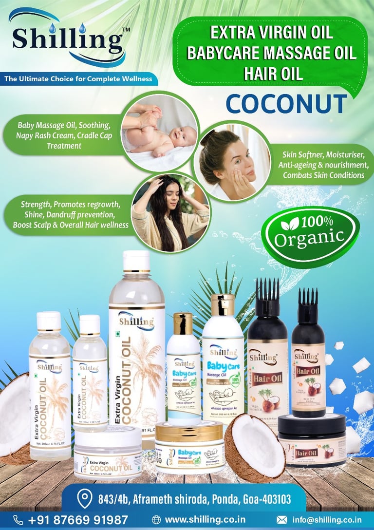 Virgin Coconut Oils