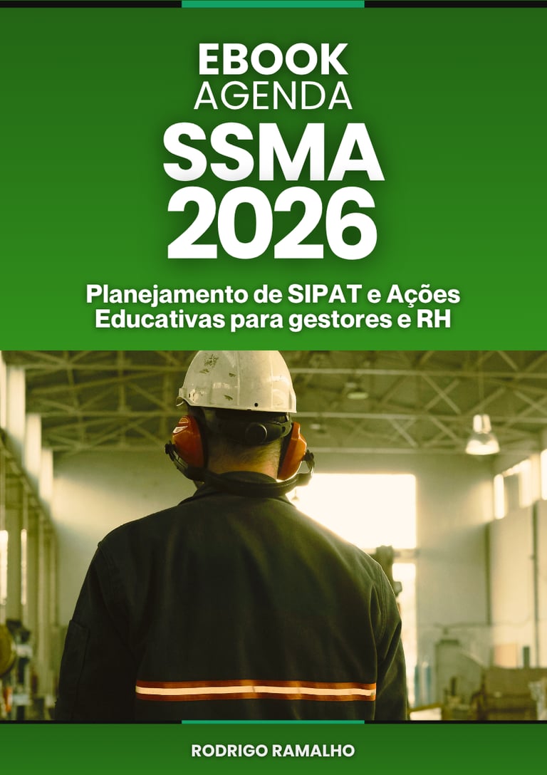 Ebook gratuito: Calendário de Segurança 2026 