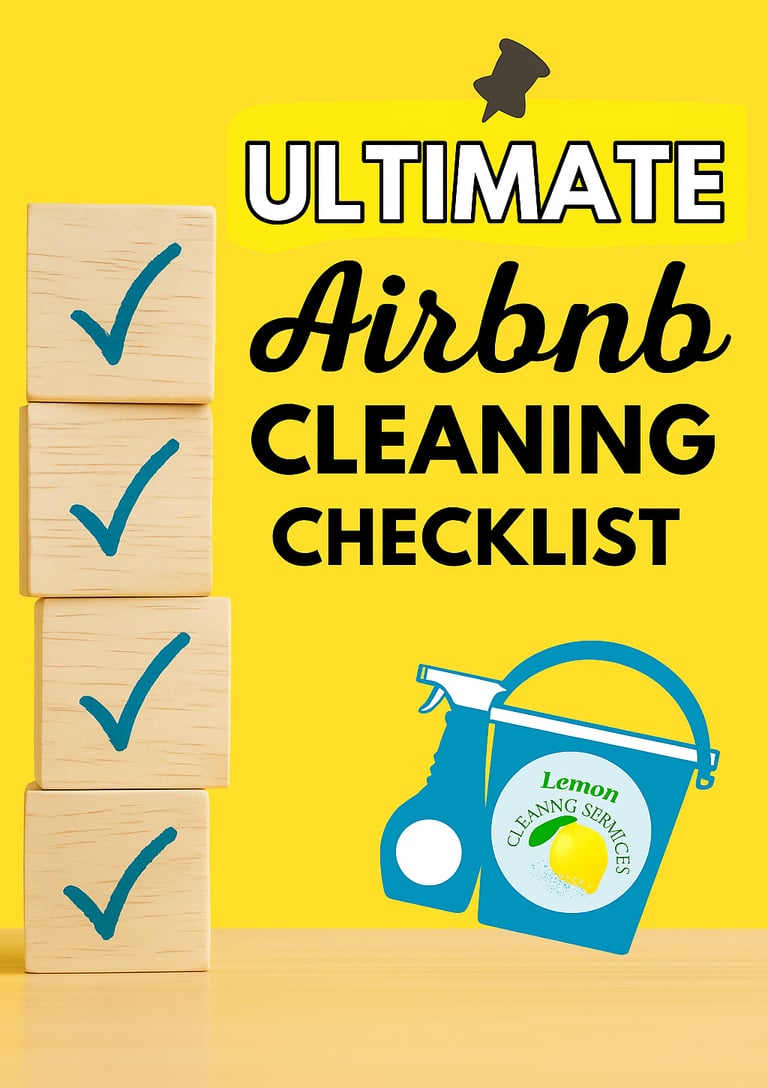 Airbnb Lemon Cleaning