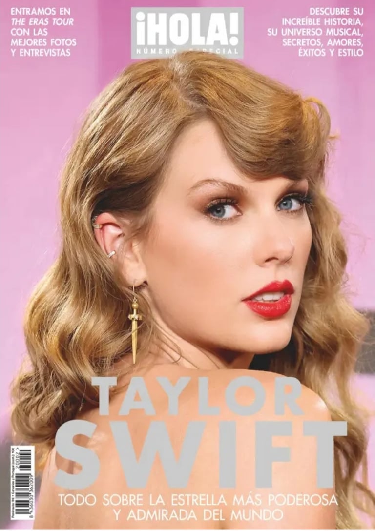 portada del número especial de la revista HOLA dedicado a Taylor Swift