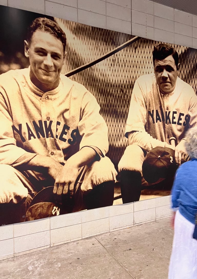 Memorabilia you Find at Yankee Stadium