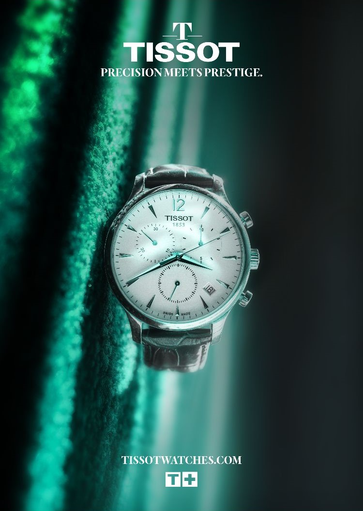 Watch Graphic Design for Tissot - Modern Graphic design for watches