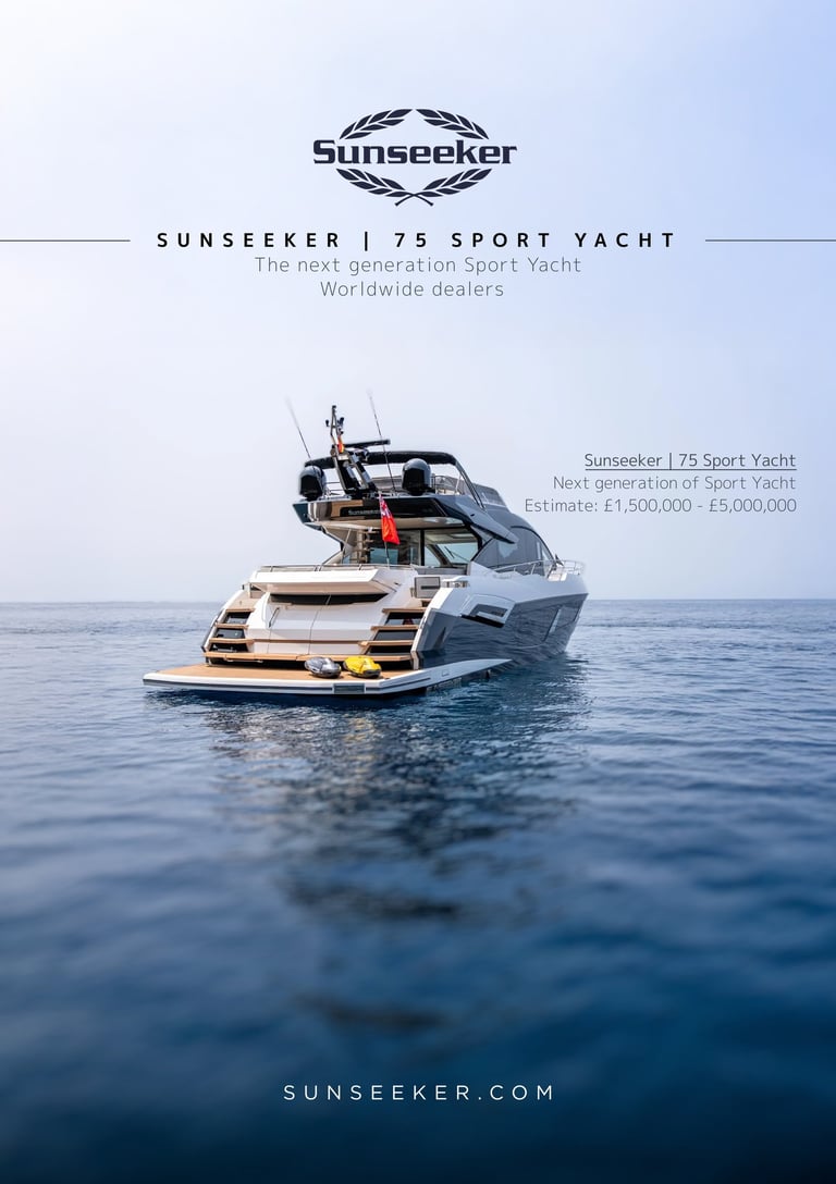 Graphic Design for Yacht - Quantum Reach Graphic Designs