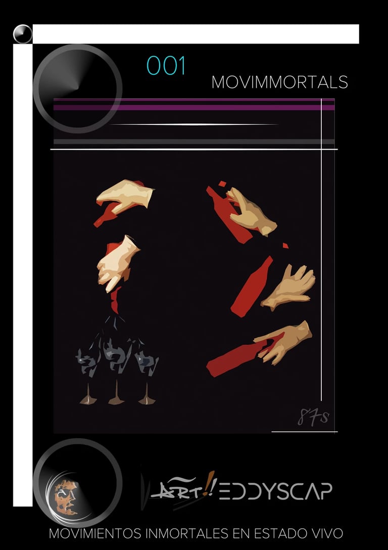 Eddyscap Cuadros Movimmortals