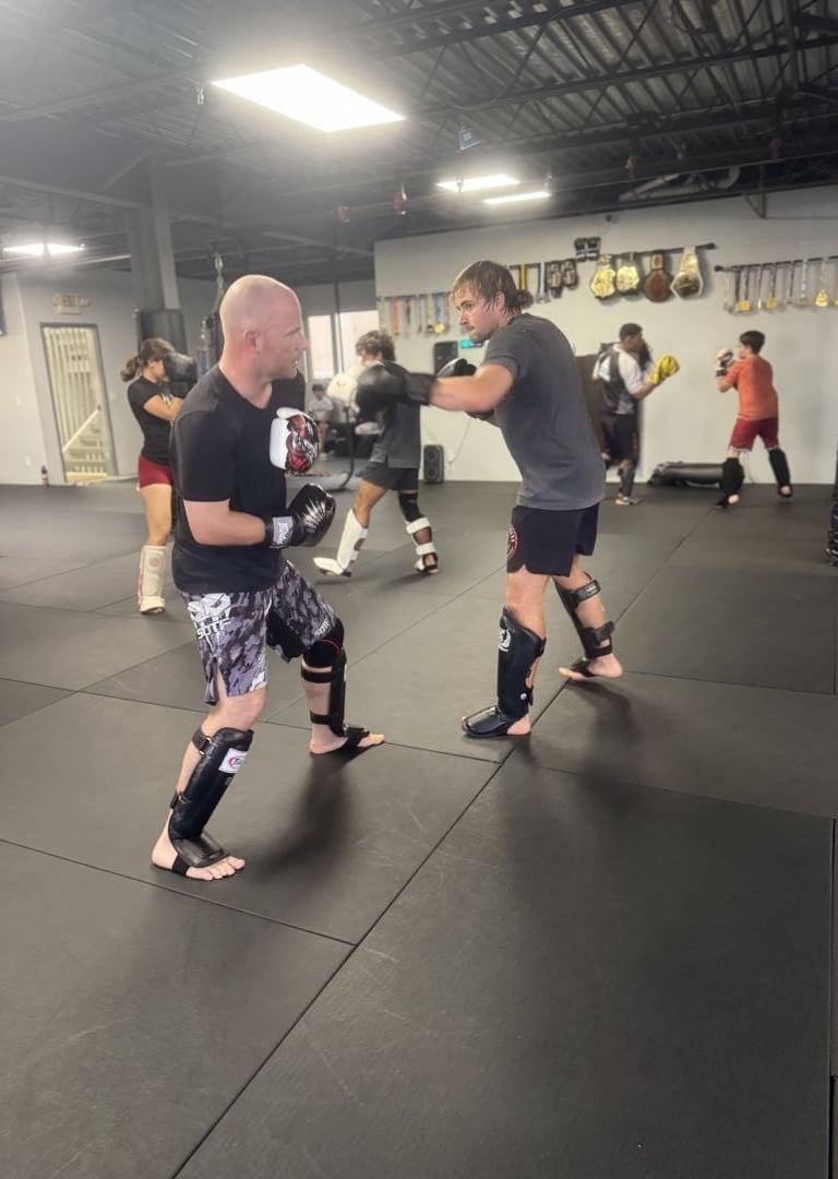 Adult Muay Thai Class In Kona, HI