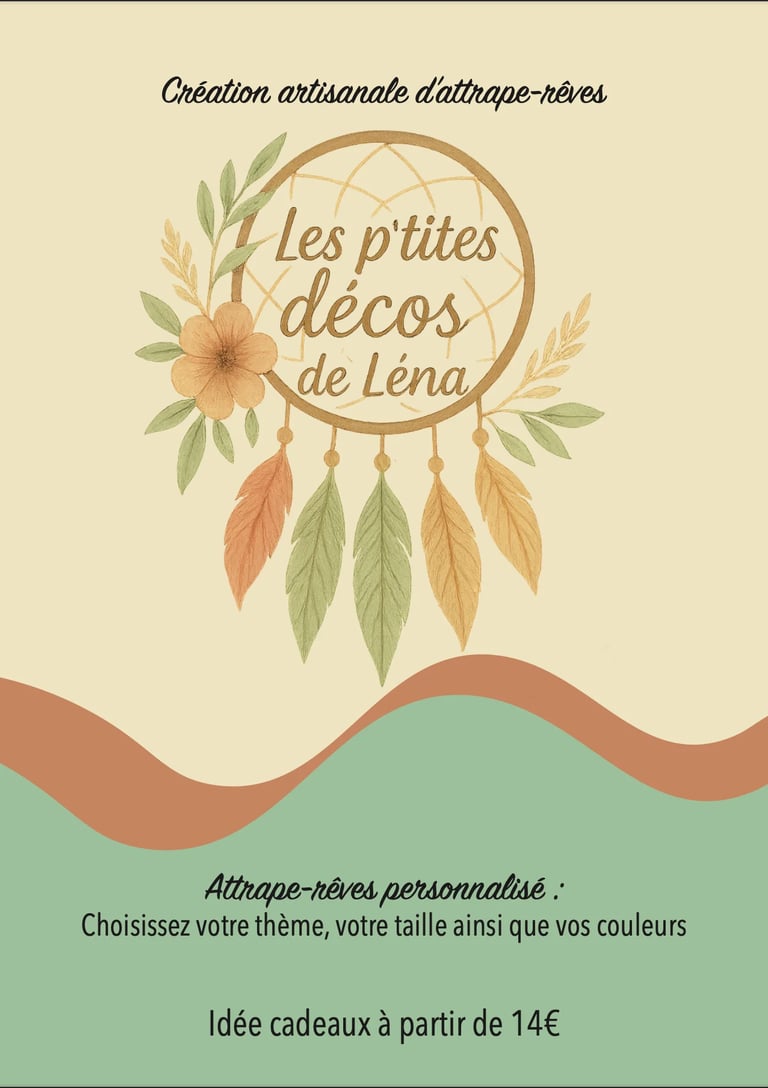 flyers les p'tites decos de lena recto