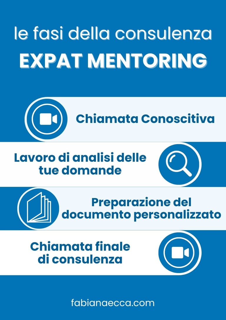 fasi consulenza espatrio