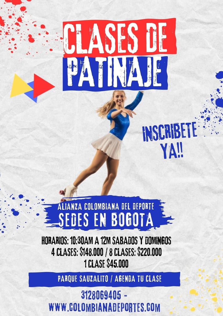 Clases de patinaje en el salitre