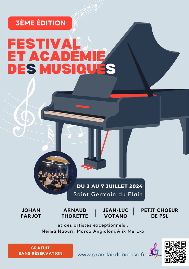 Affiche Grand Air de Bresse édition 2024